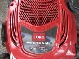 Toro push mower