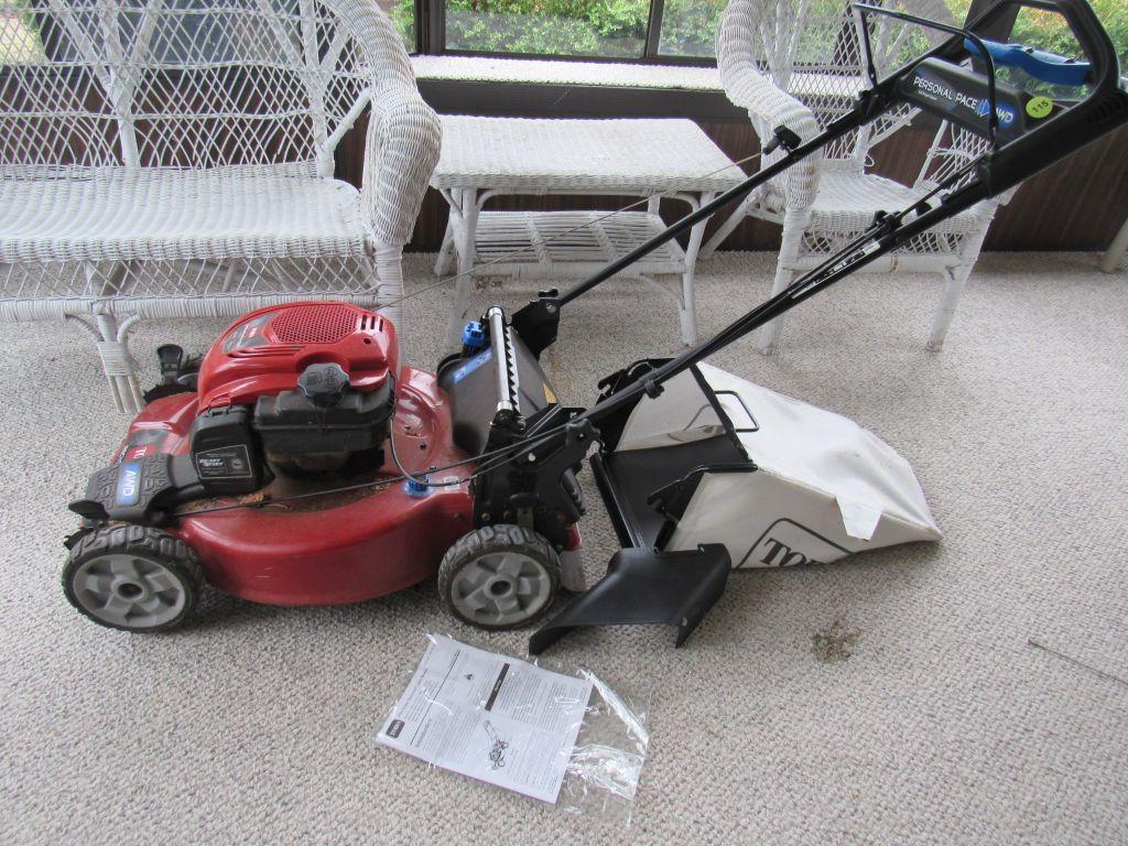 Toro push mower