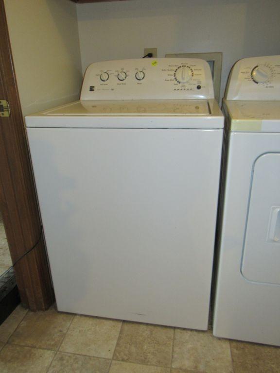 Kenmore washing machine