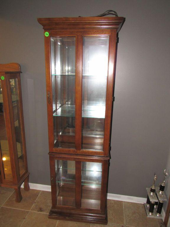 Curio cabinet