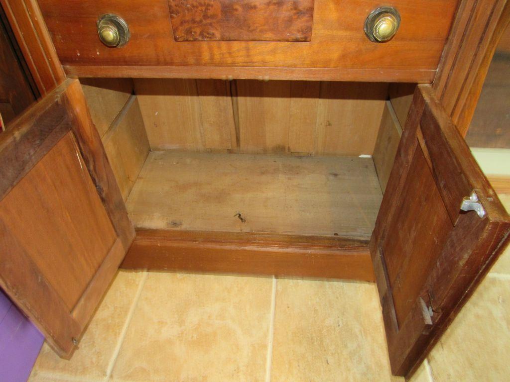 Primitive cabinet