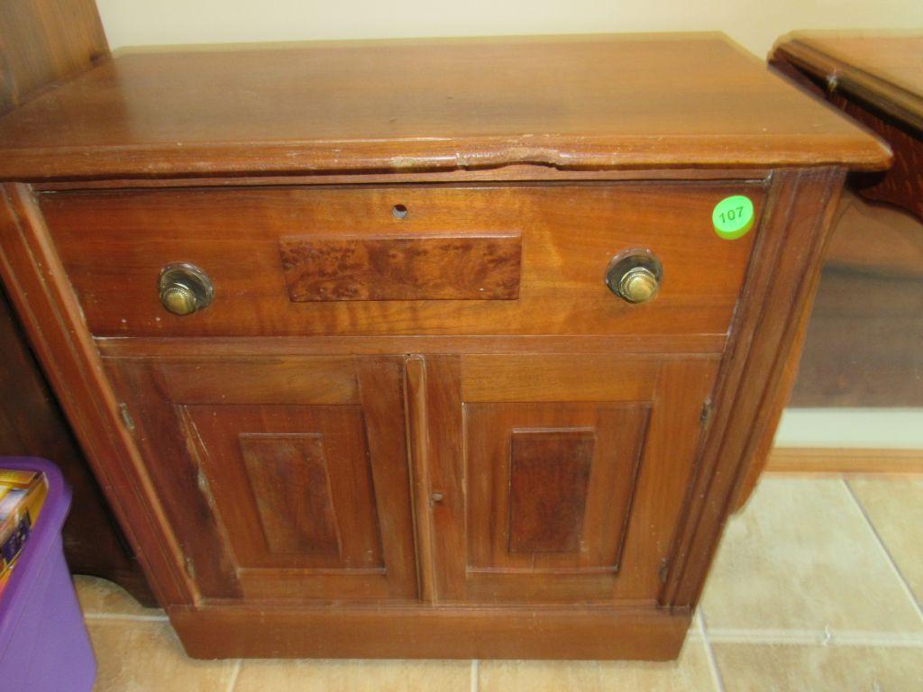 Primitive cabinet