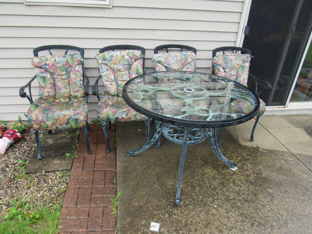 Patio furniture