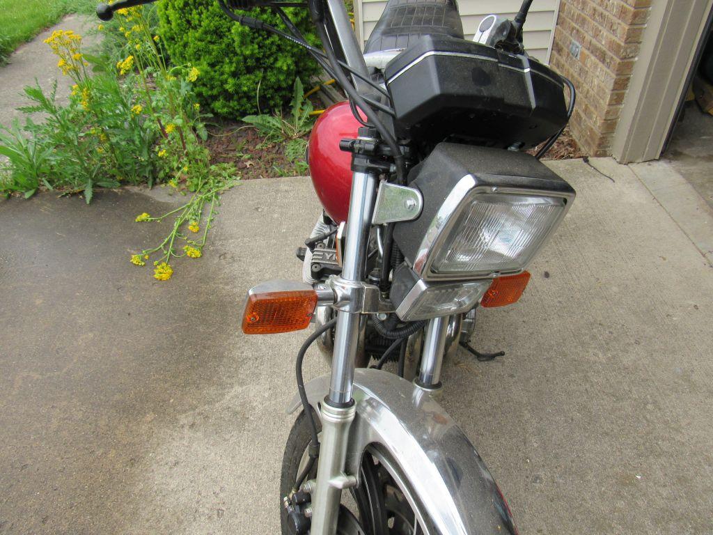 1983 Yamaha 750 Motorcycle