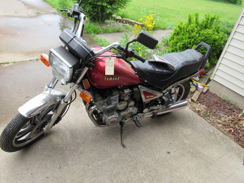 1983 Yamaha 750 Motorcycle