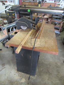 Craftsman radial saw