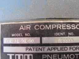 Wayne-Vaughn oil-less compressor