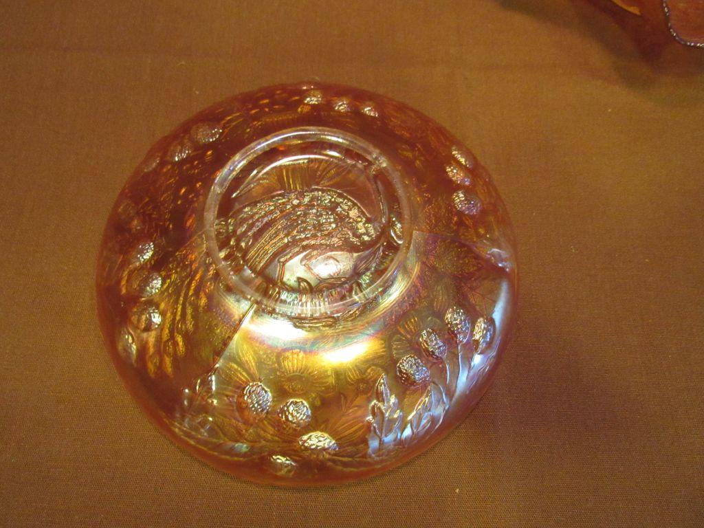 Carnival glass