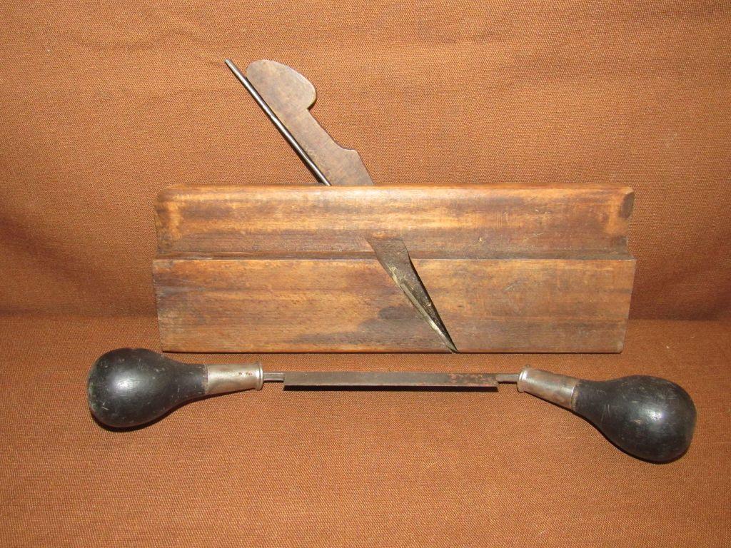 2 pc wood planer lot