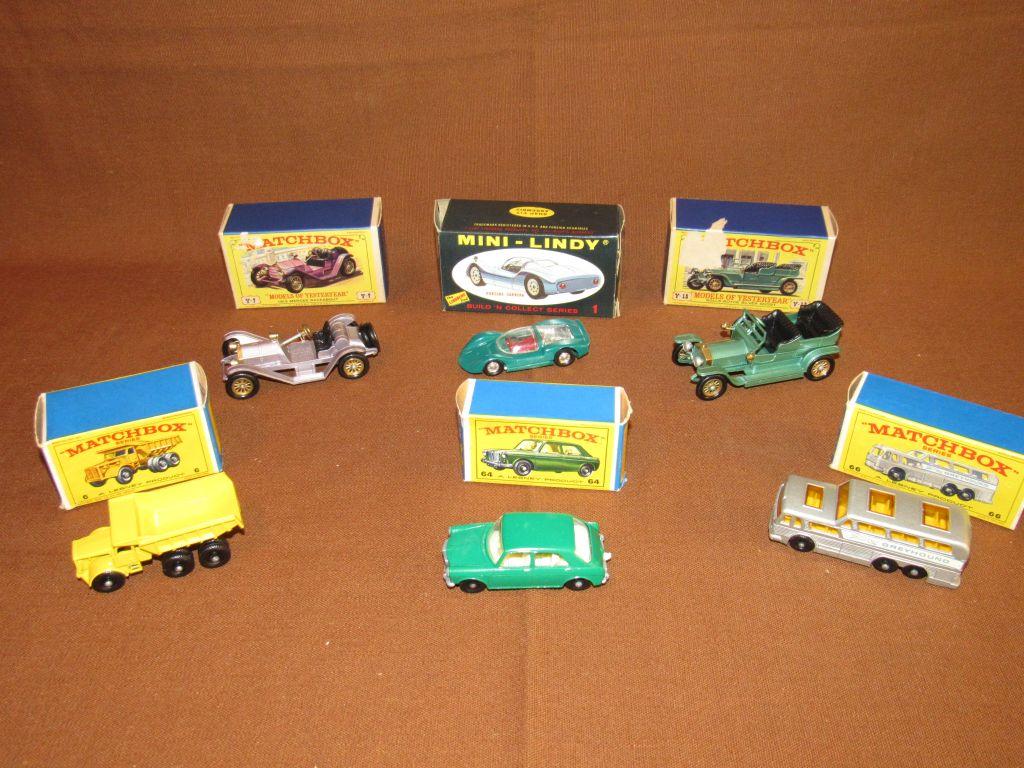 Matchbox cars