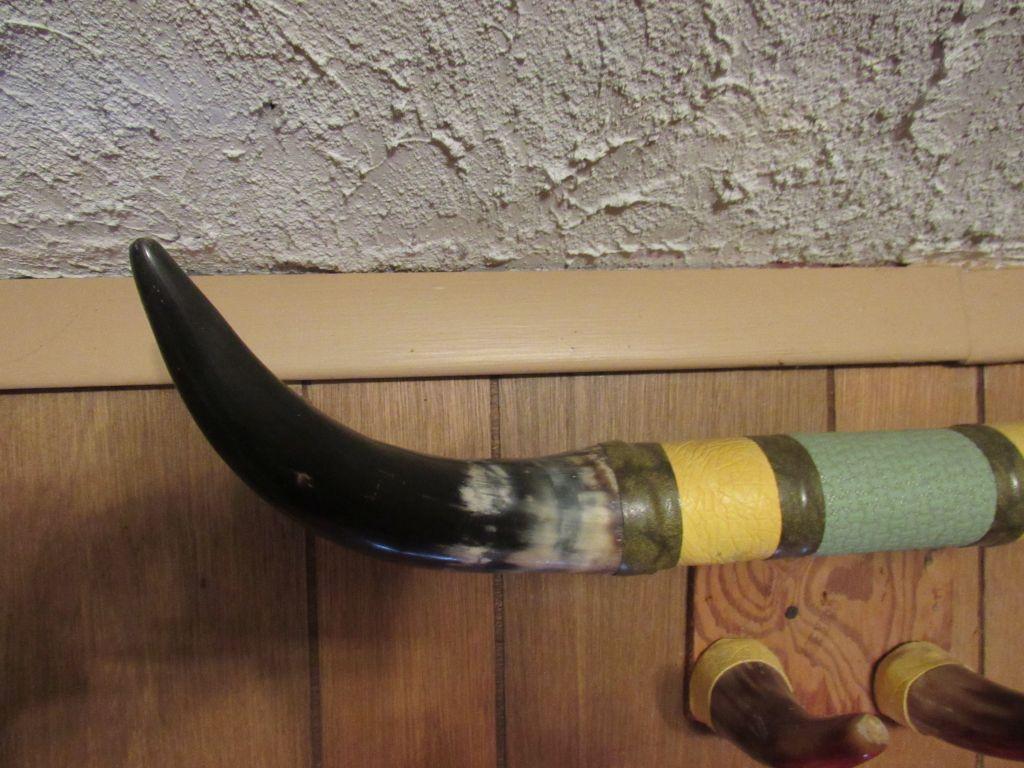 Animal horn mount