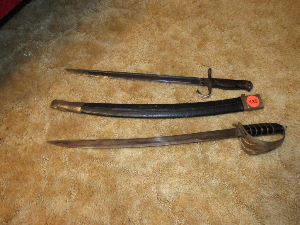 2 pc sword lot