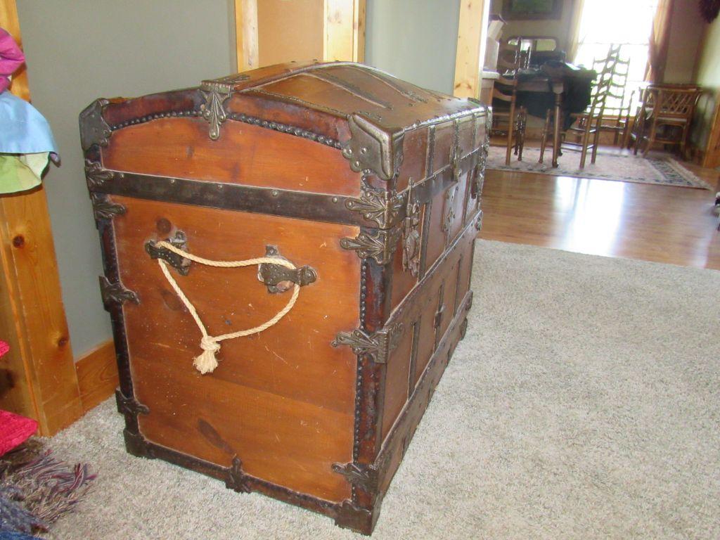 Wooden trunk