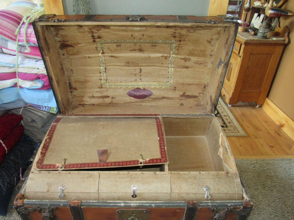 Wooden trunk