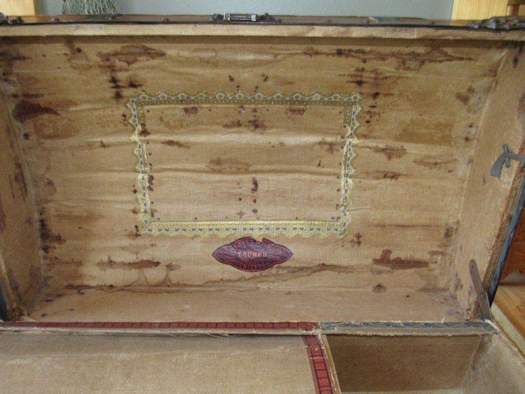 Wooden trunk