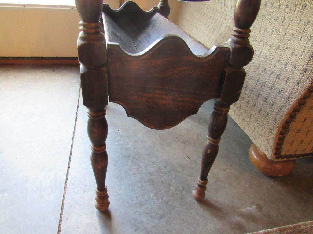 Unique side table