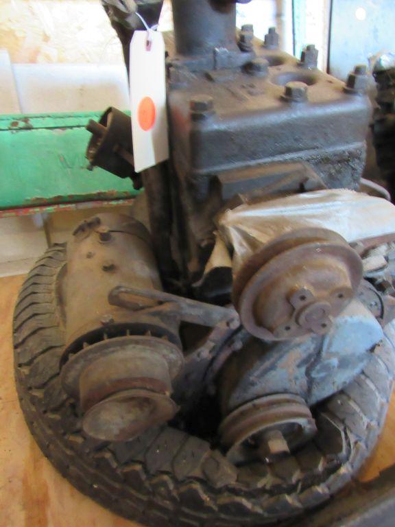 Willys Jeep engine