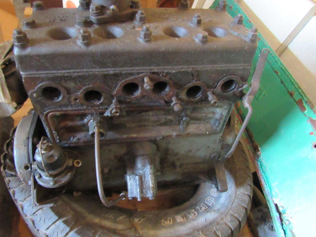 Willys Jeep engine