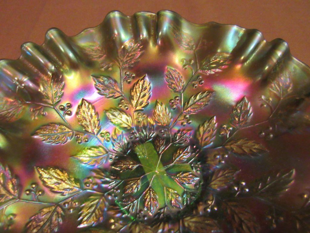 Glass bowl