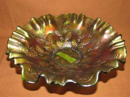 Glass bowl