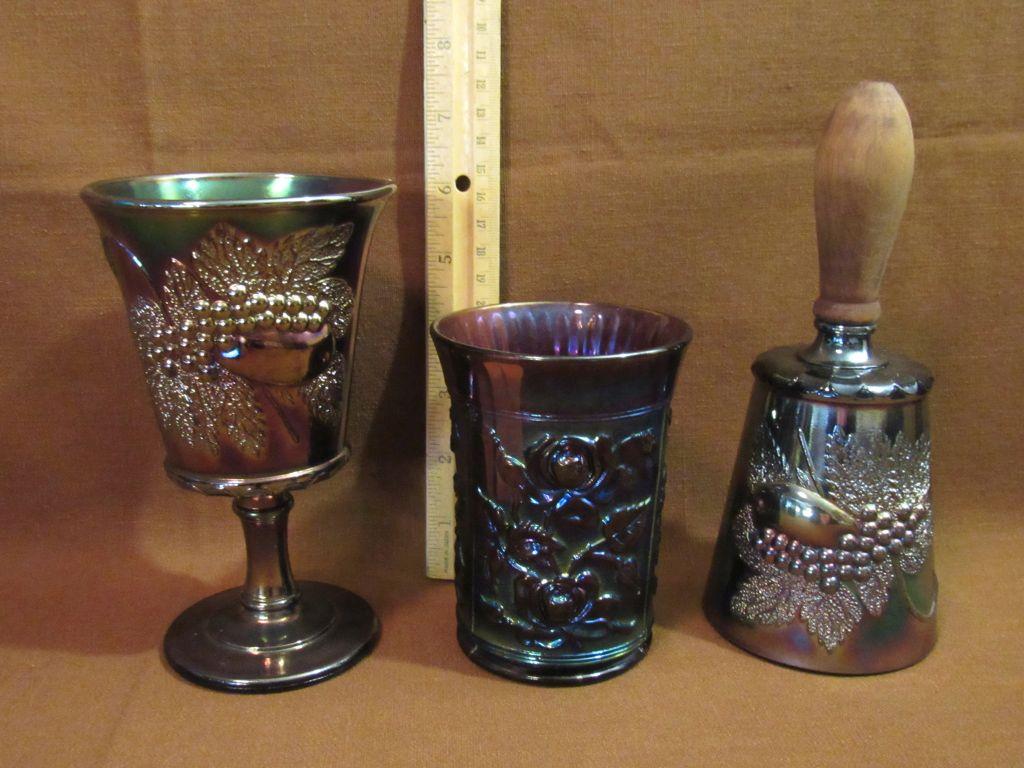 Carnival glass