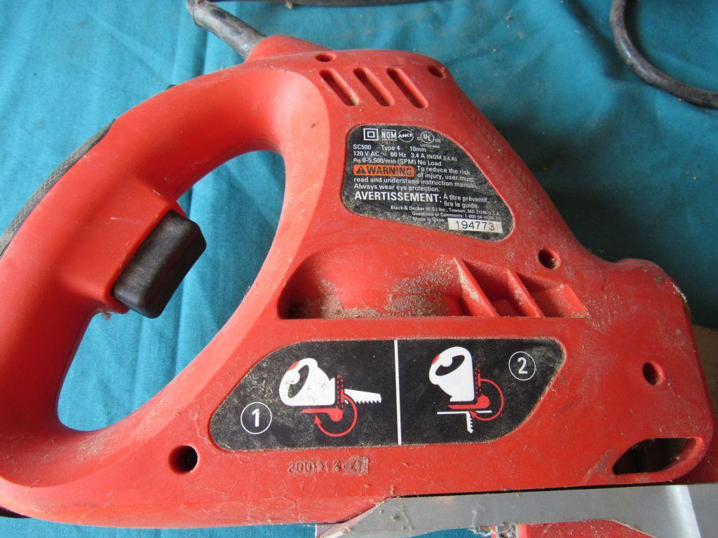 Power hand saw/ jig saw and more