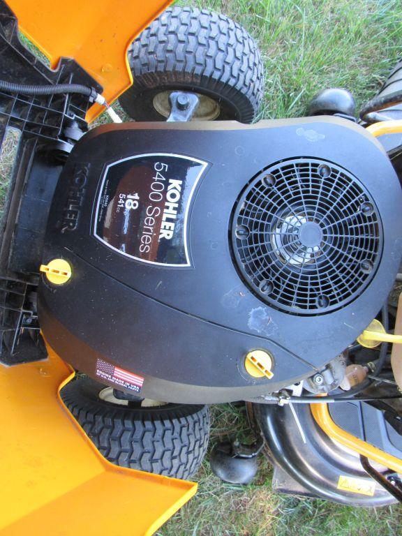 2019 Cub Cadet riding lawn mower