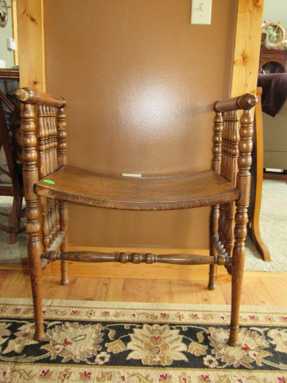 Vintage wooden chair