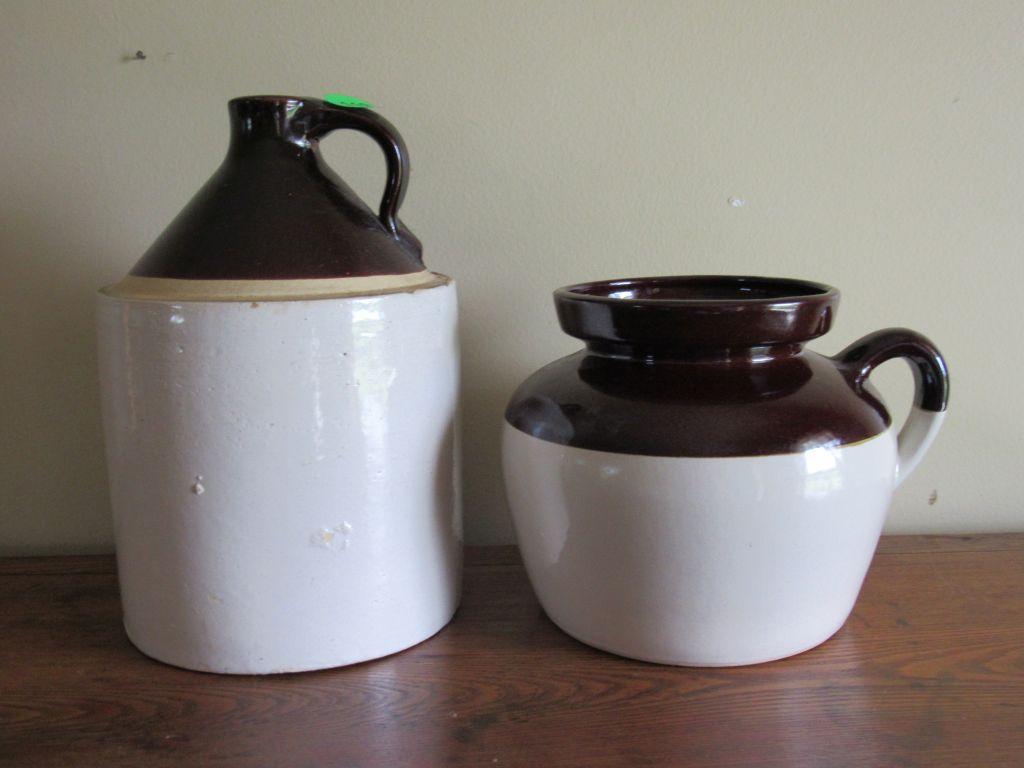 2 pc crock lot