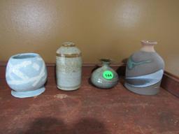 4 pc pottery lot