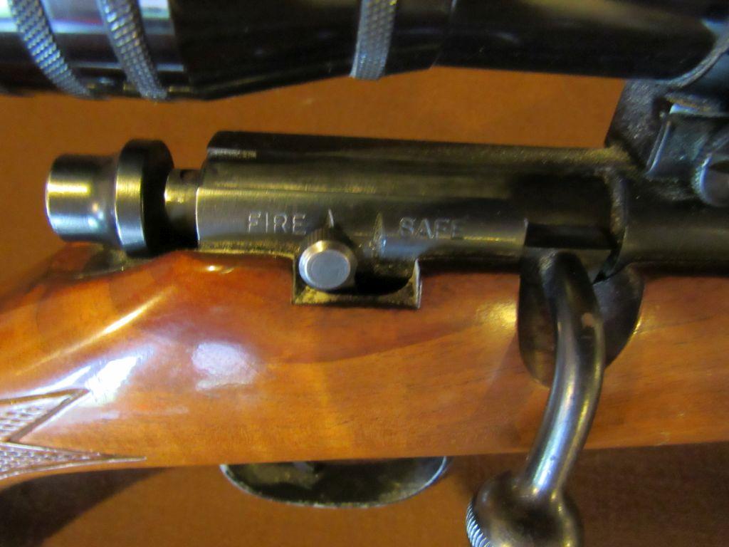 Marlin 22 Mag rifle