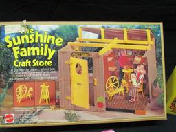 Sunshine Family toy set and more