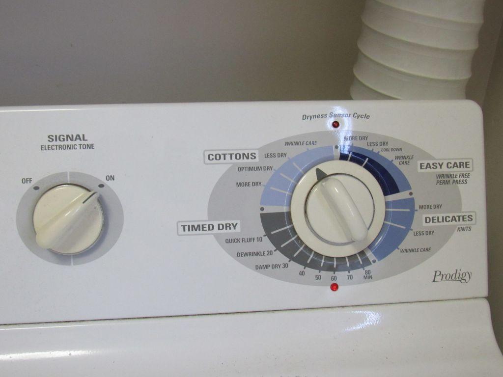 GE gas dryer