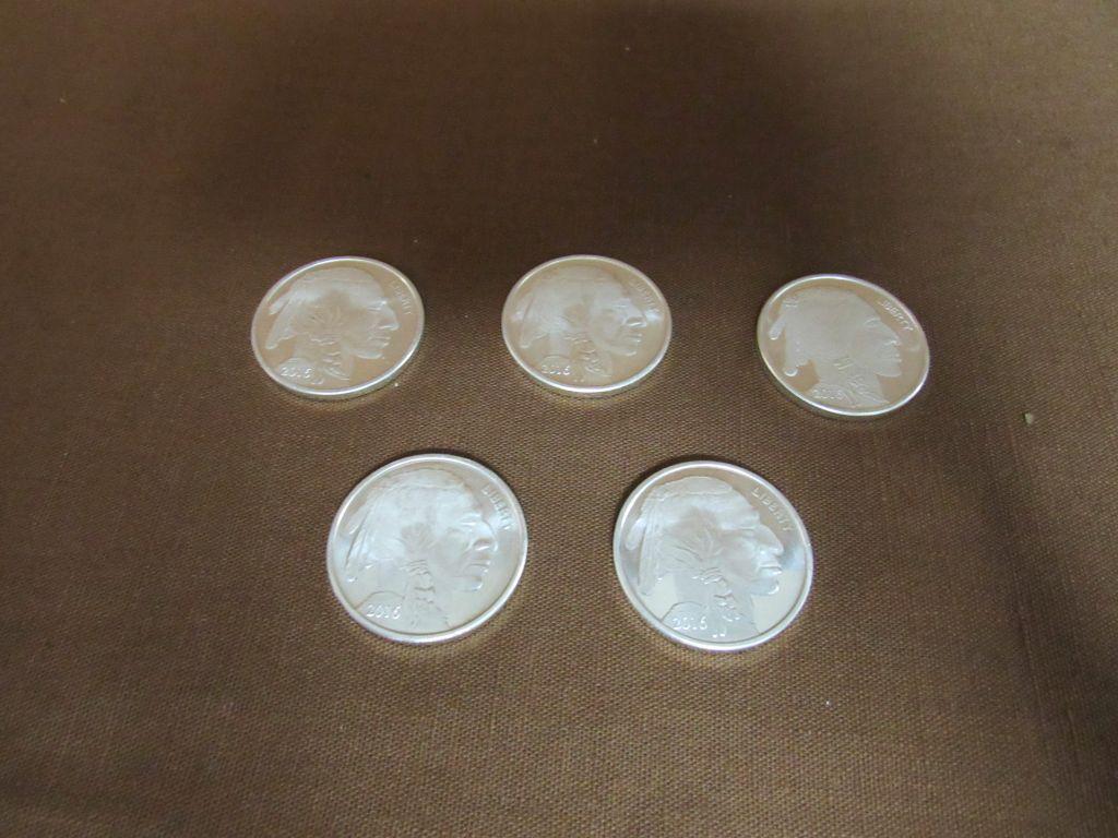 Silver Rounds