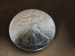 5 Silver Eagles