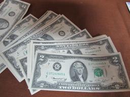 2-dollar bills