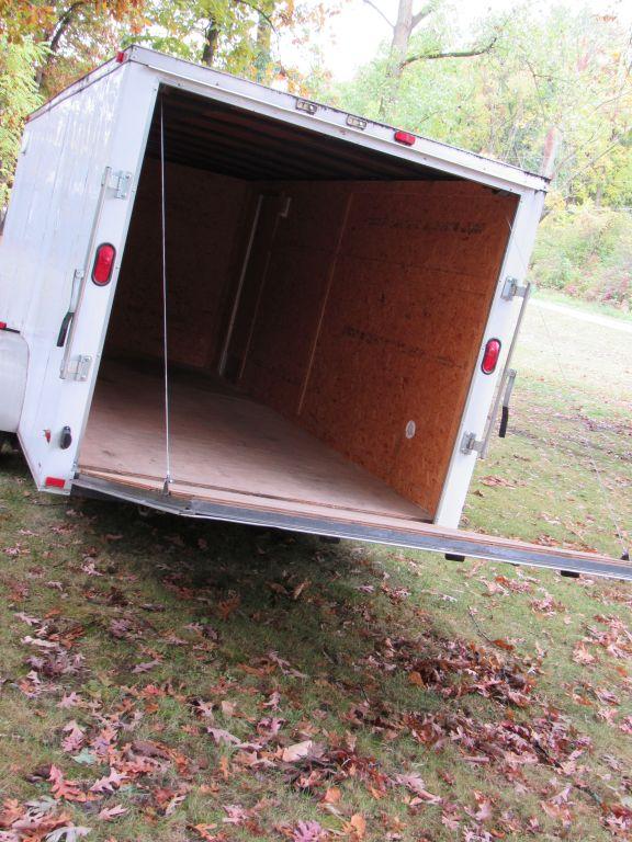 2014 Bendron Titan Enclosed Trailer