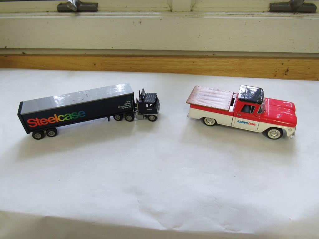 Two Modle Vehicles