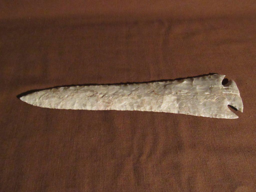 Large arrowhead