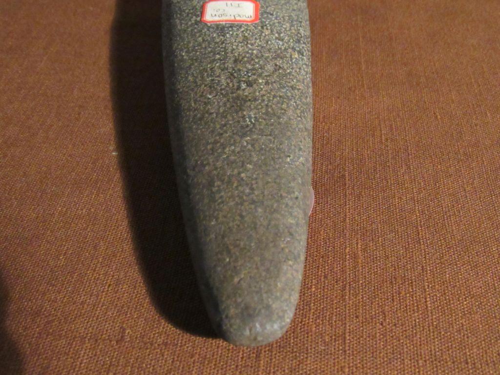 Stone axe head
