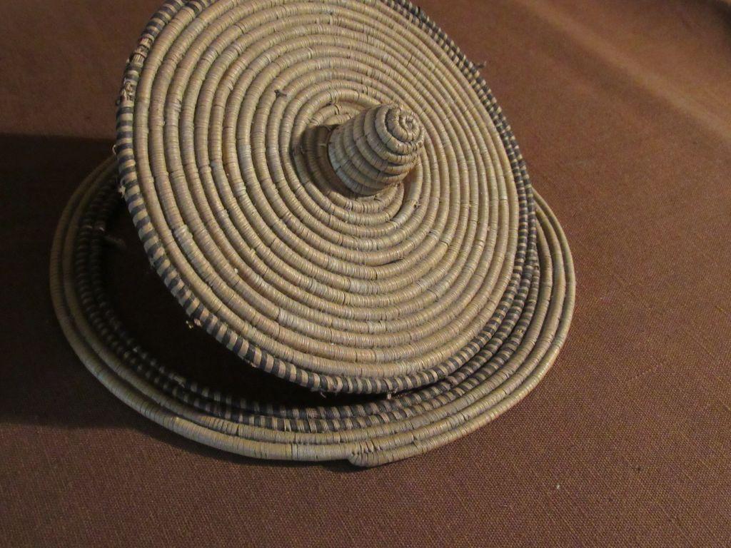 Indian round basket