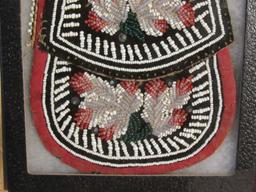 Beaded purse