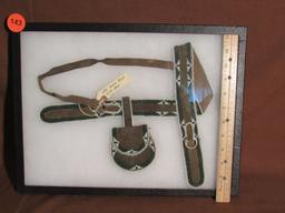 Oto youth belt with bag