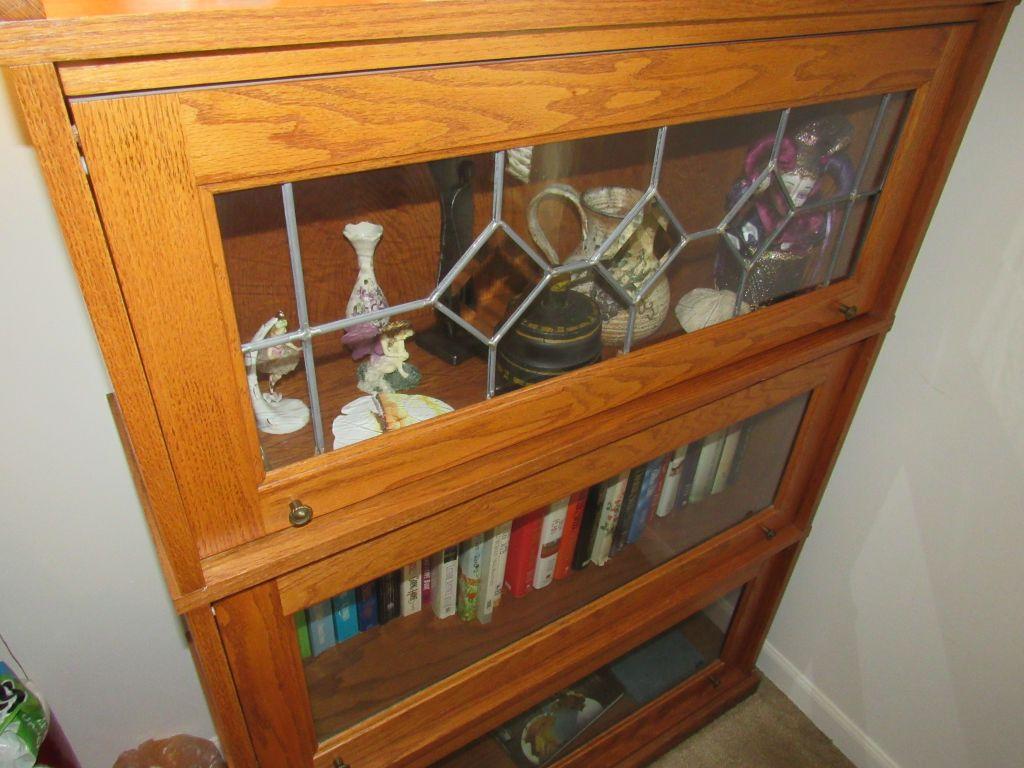 Barrister bookcase