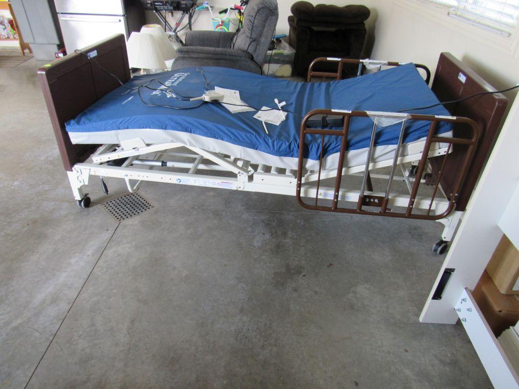 Invacare Electric Hospital Bed