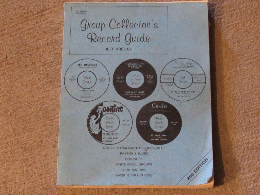 Record collecting books/guides