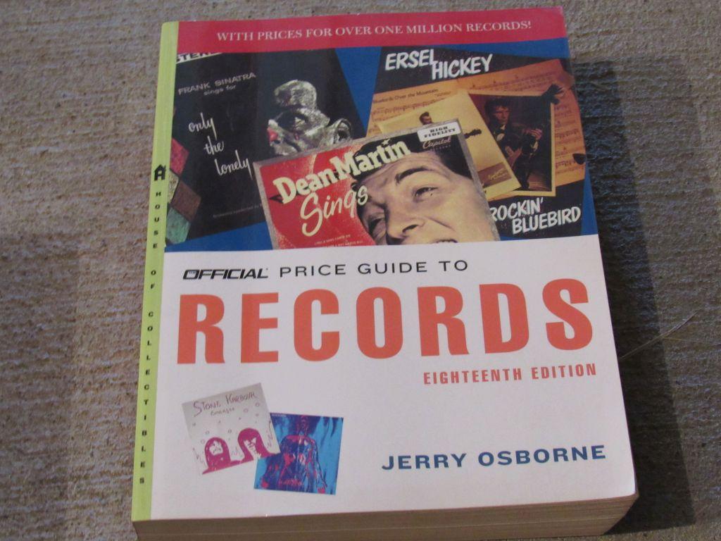 Record collecting books/guides