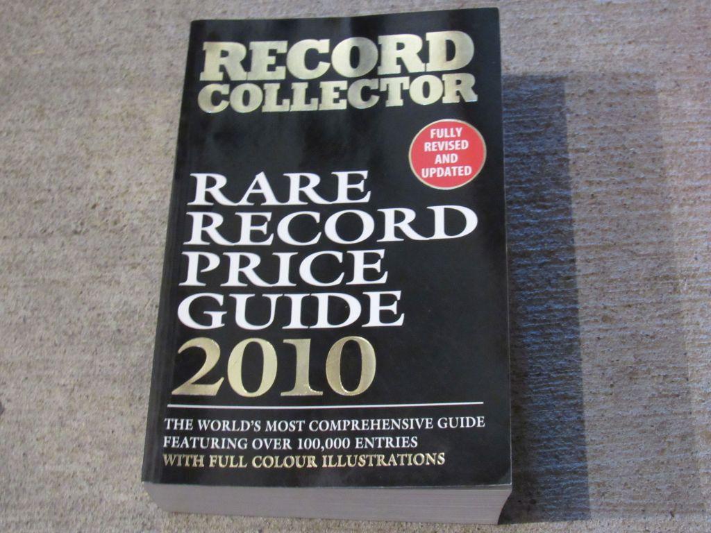 Record collecting books/guides