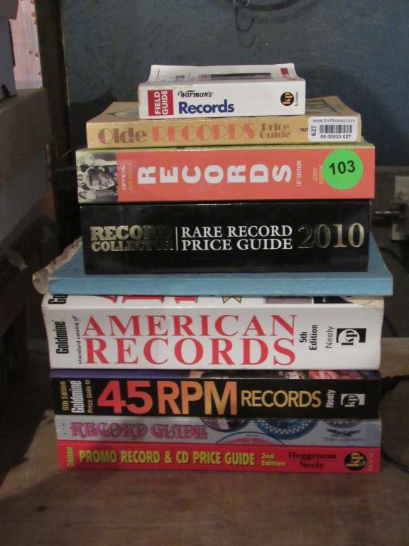 Record collecting books/guides