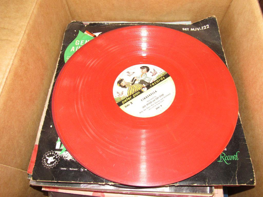 Mixed 78 rpm records